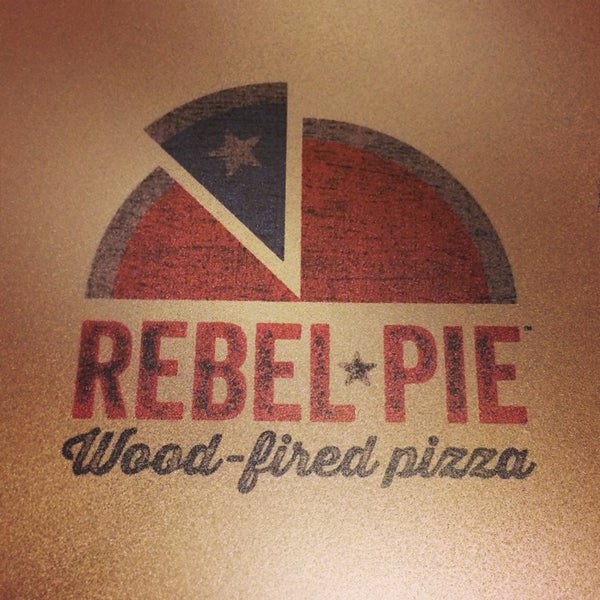 Photo taken at Rebel Pie Wood-fired Pizza by Ted F. on 10/23/2013
