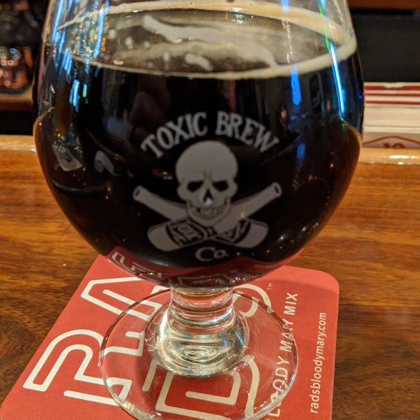 Photo taken at Toxic Brew Company by Brian G. on 3/1/2020