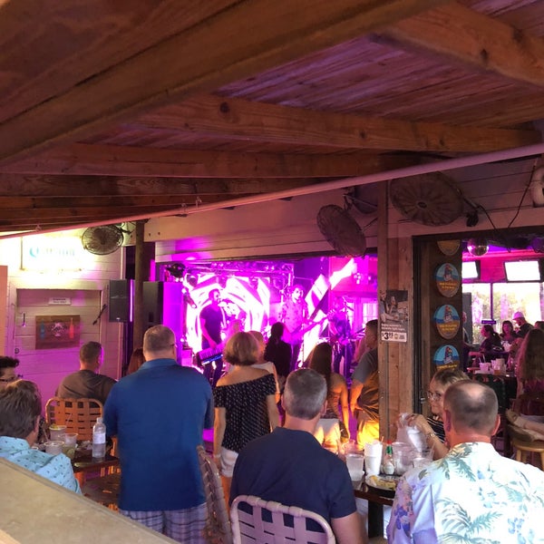 Photo taken at Jimmy B&#39;s Beach Bar by Michel L. on 6/29/2018