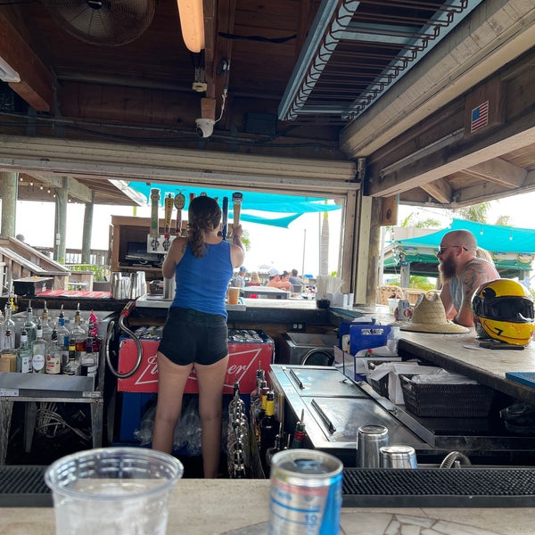 Photo taken at Jimmy B&#39;s Beach Bar by Michel L. on 5/24/2022