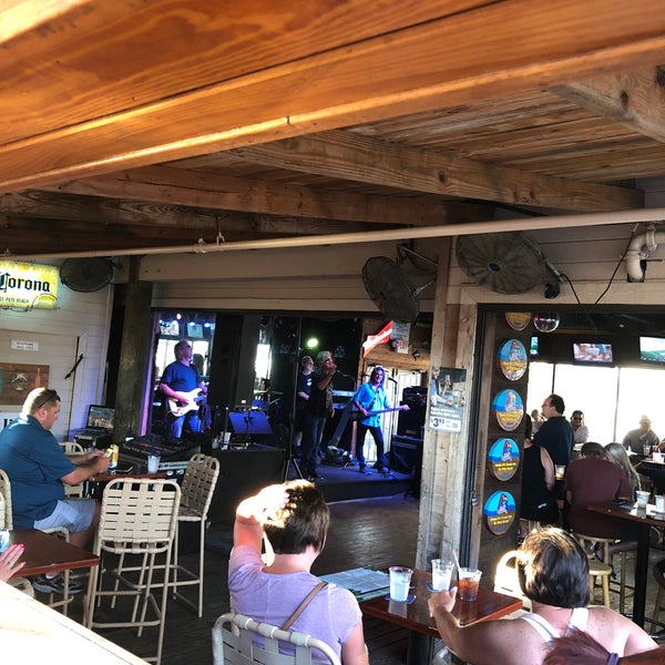 Photo taken at Jimmy B&#39;s Beach Bar by Michel L. on 6/27/2018