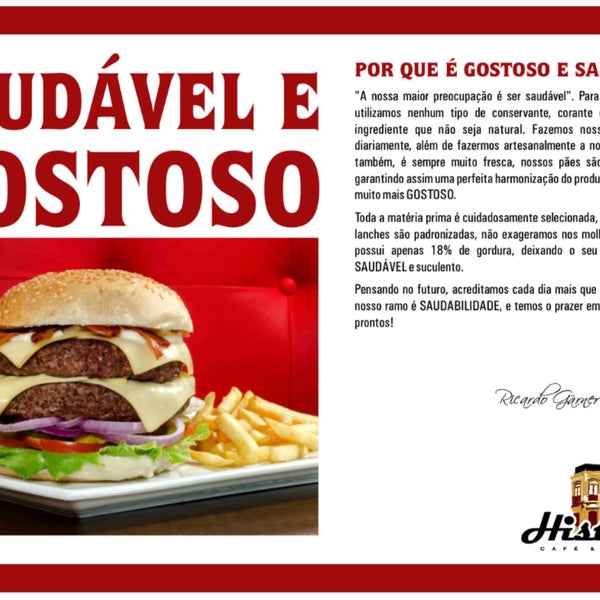 Снимок сделан в História Burger &amp; Beer пользователем Ricardo G. 10/22/2015
