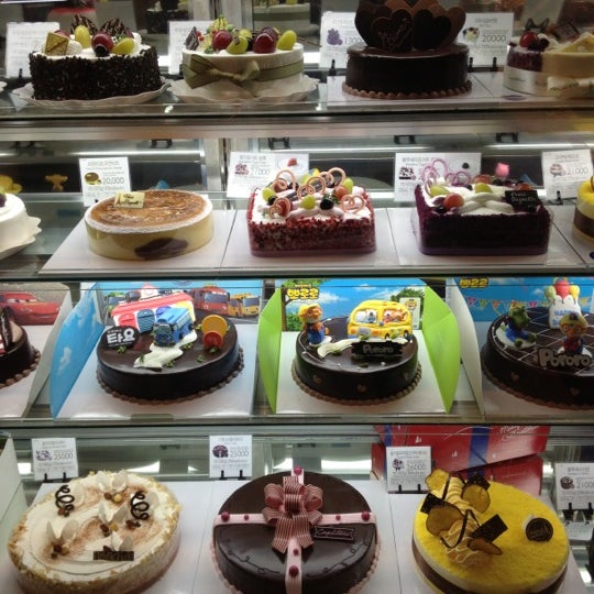 PARIS BAGUETTE - 용인시, 경기도 파리바게뜨