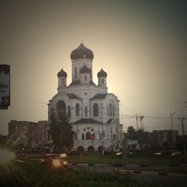 Храм Рождества Христова в Арсеньеве