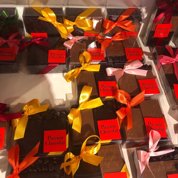 Passion Chocolat Dessert Shop in Brüssel