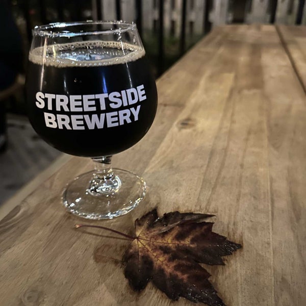 Photo taken at Streetside Brewery by Rich R. on 11/2/2022