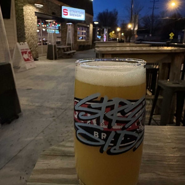 Photo taken at Streetside Brewery by Rich R. on 1/10/2023