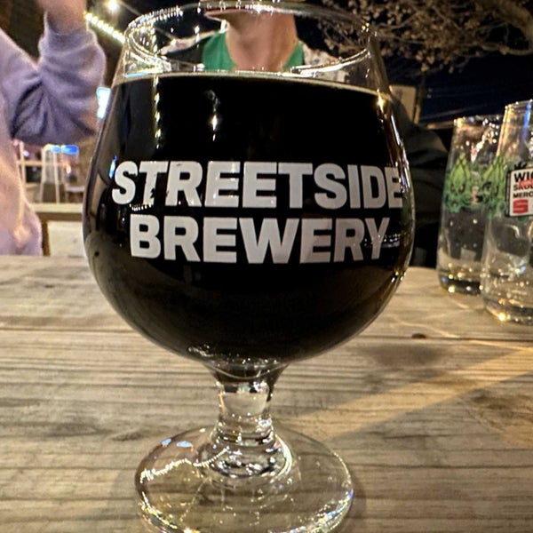 Photo taken at Streetside Brewery by Rich R. on 1/18/2023