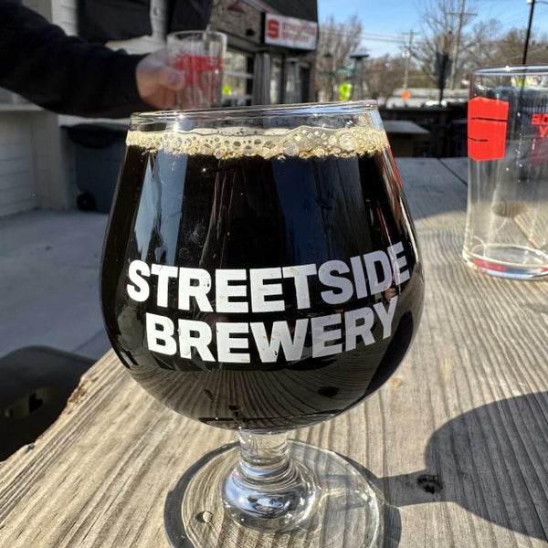 Photo taken at Streetside Brewery by Rich R. on 1/28/2023