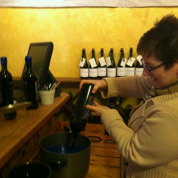 12/30/2013에 Cheryl C.님이 Artiste Winery &amp; Tasting Studio in Los Olivos에서 찍은 사진
