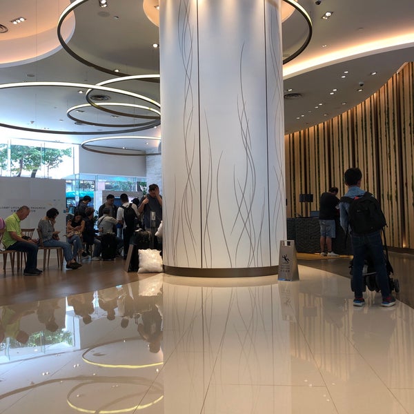 Photo taken at Novotel Century Hong Kong Hotel by Vincent C. on 5/11/2019
