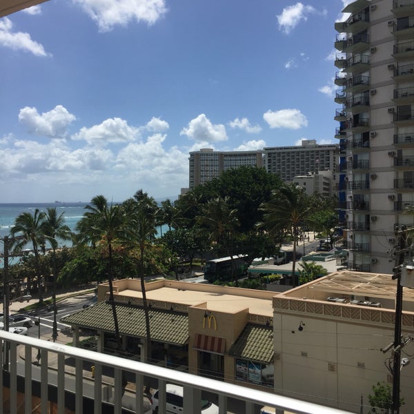 Photo taken at Pacific Beach Hotel Waikiki by Vincent C. on 6/1/2017
