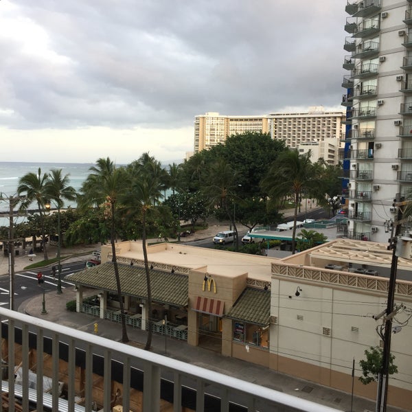 Photo taken at Pacific Beach Hotel Waikiki by Vincent C. on 6/2/2017