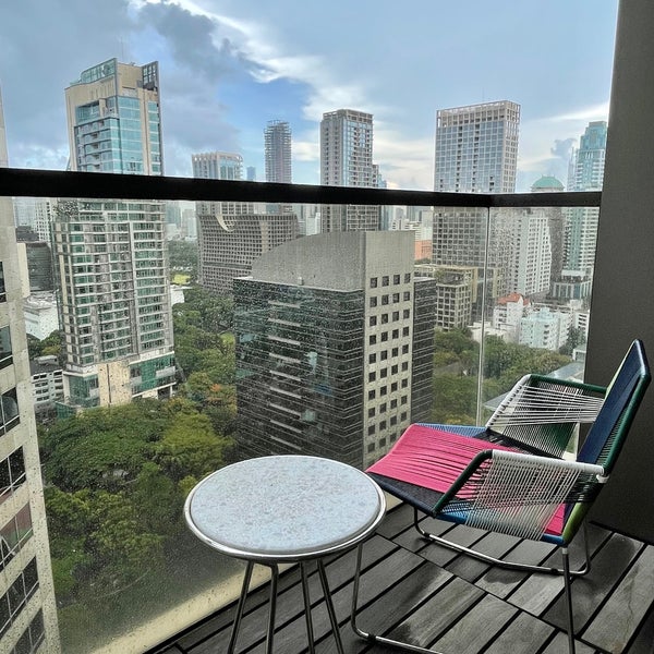 6/16/2022 tarihinde Vincent C.ziyaretçi tarafından Hotel Indigo Bangkok Wireless Road'de çekilen fotoğraf