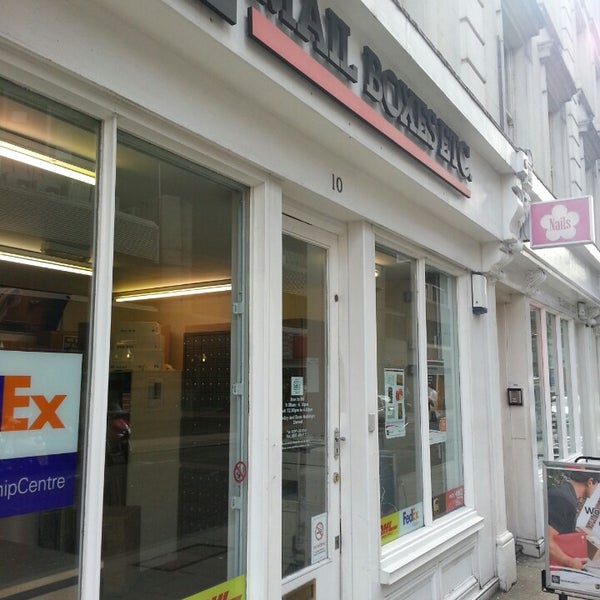 Mail Boxes Etc. (Now Closed) Bloomsbury 1 tip