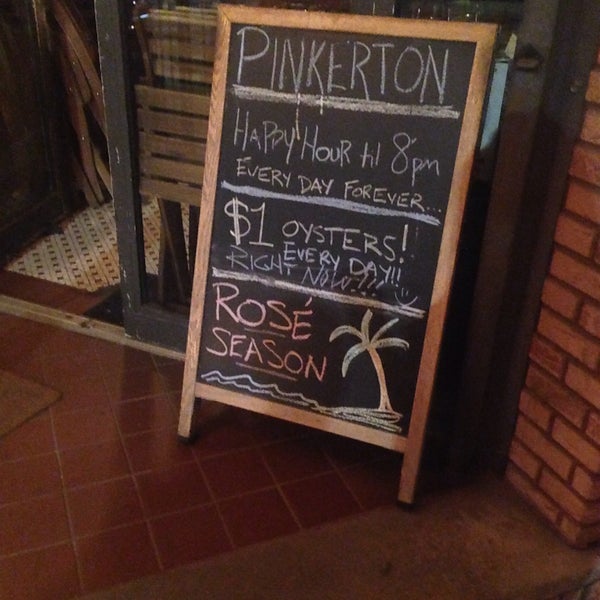 Photo taken at Pinkerton Wine Bar by Aniqua C. on 6/23/2016