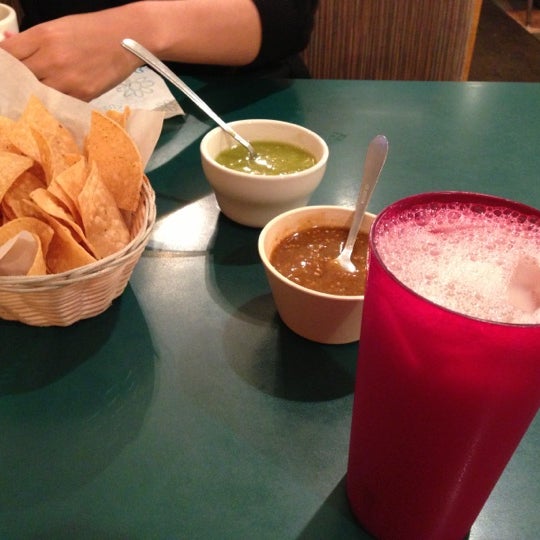Photo taken at Taqueria El Meson Express by Joel G. on 10/28/2012