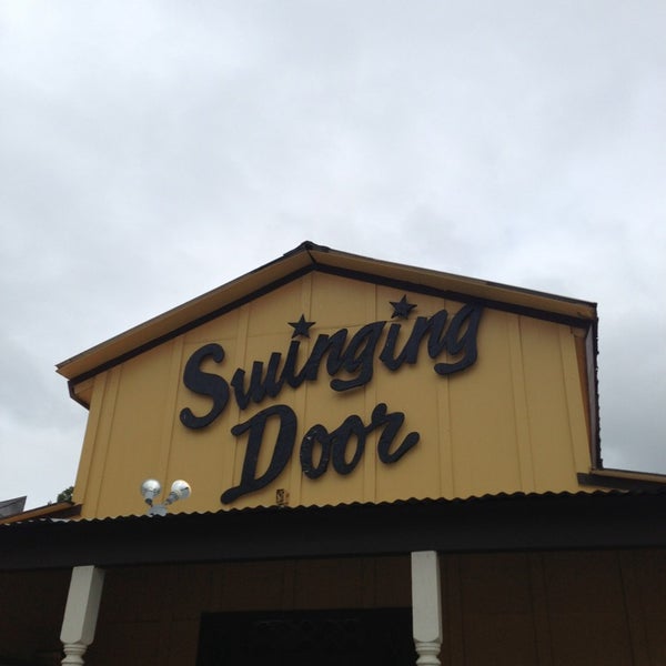 Photo taken at The Swinging Door by Meghan H. on 9/21/2013