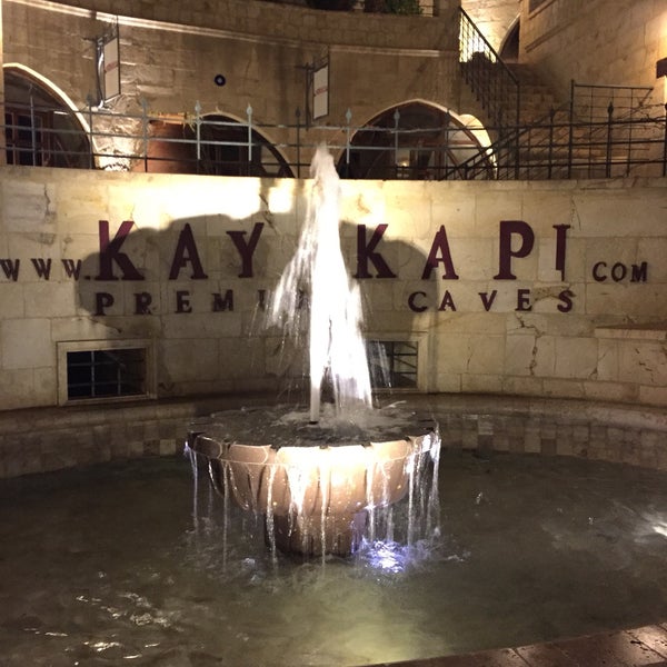 Das Foto wurde bei Kayakapı Premium Caves von Bekir A. am 11/29/2019 aufgenommen