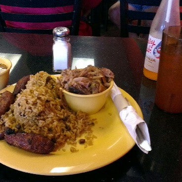 Photo taken at Rice and Beans Cocina Latina by Andrés V. on 9/14/2012
