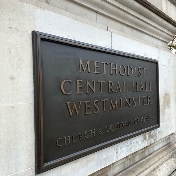 Photo prise au Methodist Central Hall Westminster par Cristian M. le11/19/2023