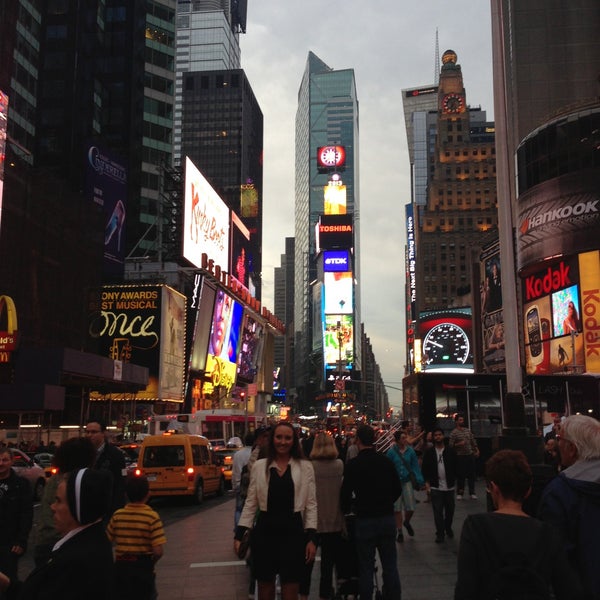Photo taken at Broadway @ Times Square Hotel by Oksana B. on 5/12/2013