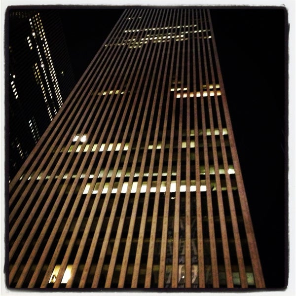 Photo taken at The Manhattan at Times Square Hotel by Oksana B. on 5/12/2013