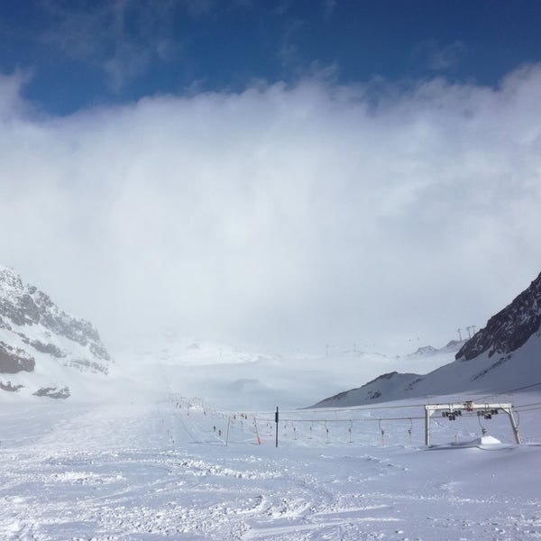 Photo taken at Pitztal by Ondřej K. on 3/18/2019