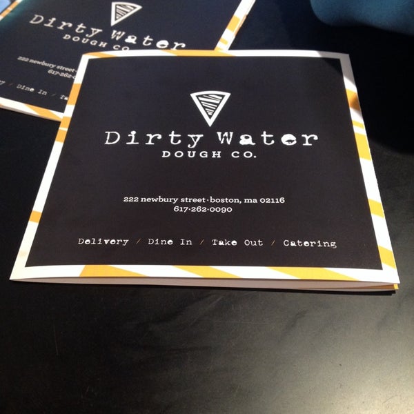 Das Foto wurde bei Dirty Water Dough Company von Wil S. am 5/22/2014 aufgenommen