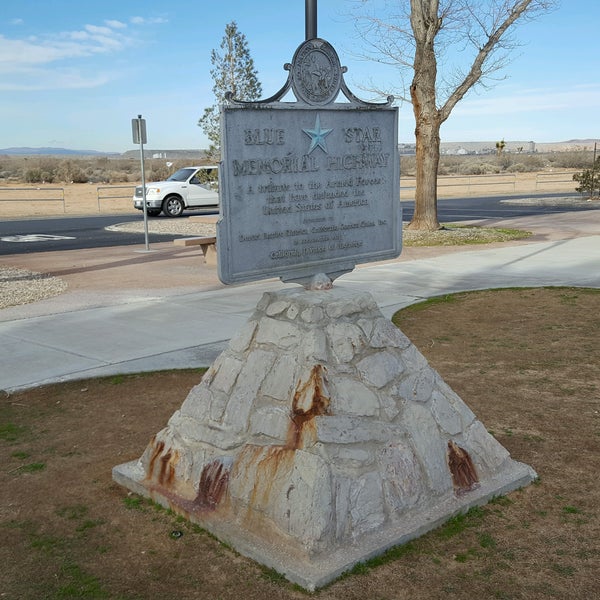 Photos at Blue Star Memorial Rest Stop Rest Area in Boron