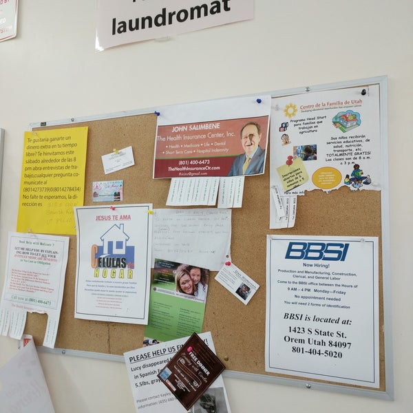 Splish Splash Laundromat (Artık Kapalı) Spanish Fork, UT