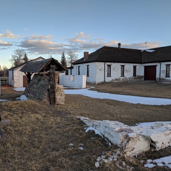 Fort Bridger State Historic Site Historic and Protected Site