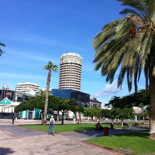 Foto tirada no(a) AC Hotel Gran Canaria por Carlos G. em 11/1/2012