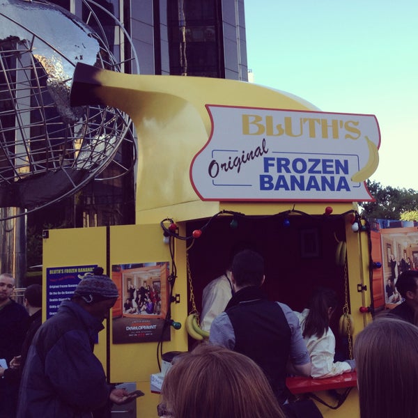 Photo taken at Bluth’s Frozen Banana Stand by jamie on 5/14/2013