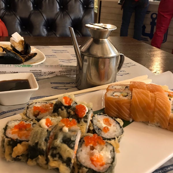 Моремания на филевском парке