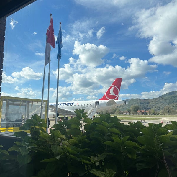 Foto tirada no(a) Zonguldak Havalimanı (ONQ) por Tuğba em 11/3/2023