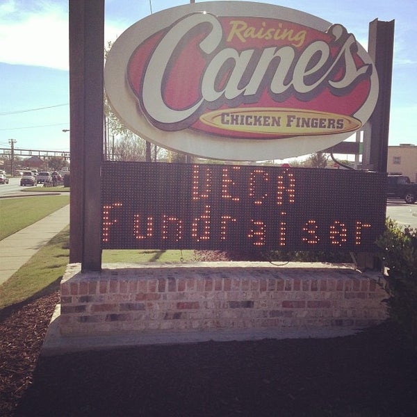 Photo taken at Raising Cane&#39;s Chicken Fingers by Holly N. on 3/20/2013