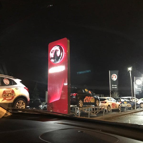 Brindley Vauxhall Cannock Cannock, Staffordshire