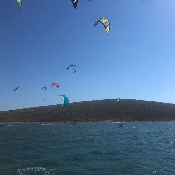 Photo taken at Myga Surf City by Bülent K. on 7/18/2020