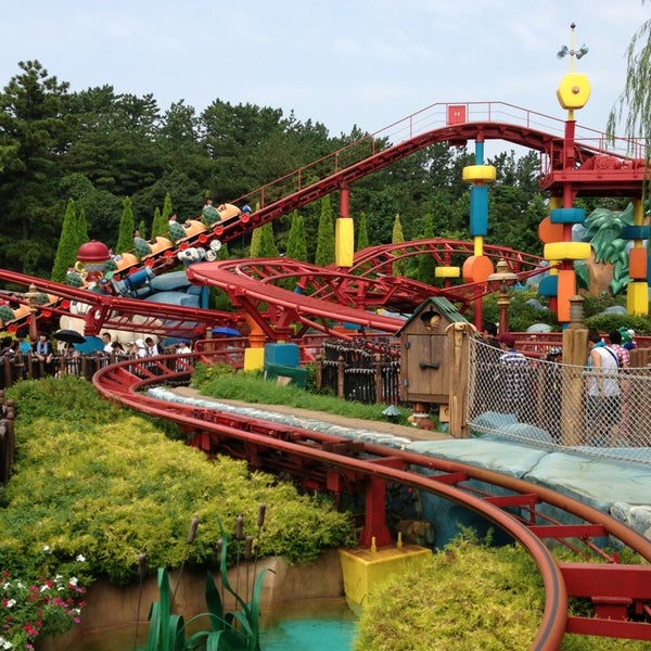 ガジェットのゴーコースター Gadget S Go Coaster Theme Park Ride Attraction In 浦安市 ガジェットのゴーコースター Gadget S Go Coaster Theme Park Ride Attraction In 浦安市