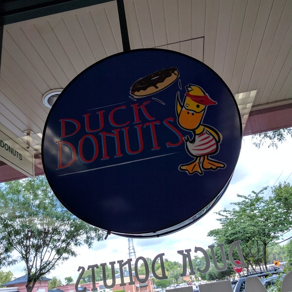 Photo taken at Duck Donuts by Mary Margaret M. on 6/17/2017