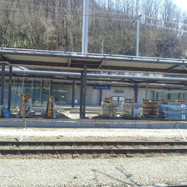 Photo taken at Bahnhof Bruck an der Mur by Agócs M. on 4/15/2013