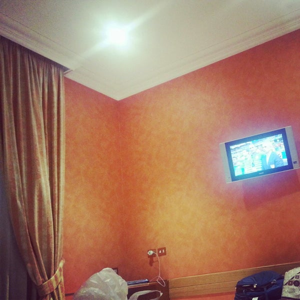 Photo taken at Hotel Gioberti by Ghaida on 6/18/2014