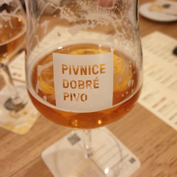 Photo taken at Pivnice Dobré pivo by Torunn H. on 12/6/2018