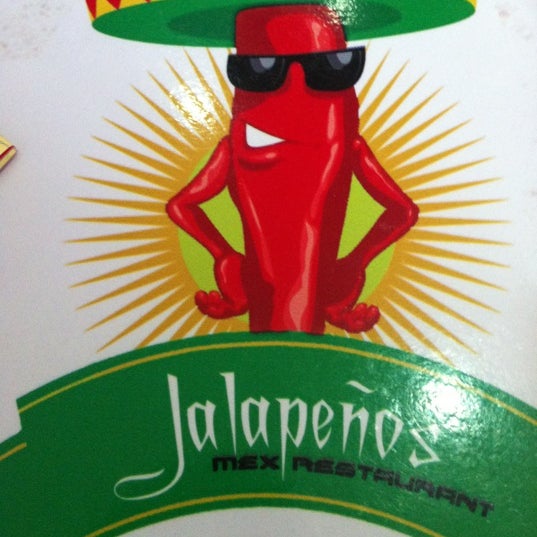 10/11/2012 tarihinde Karla T.ziyaretçi tarafından Jalapeños Mex Restaurant'de çekilen fotoğraf