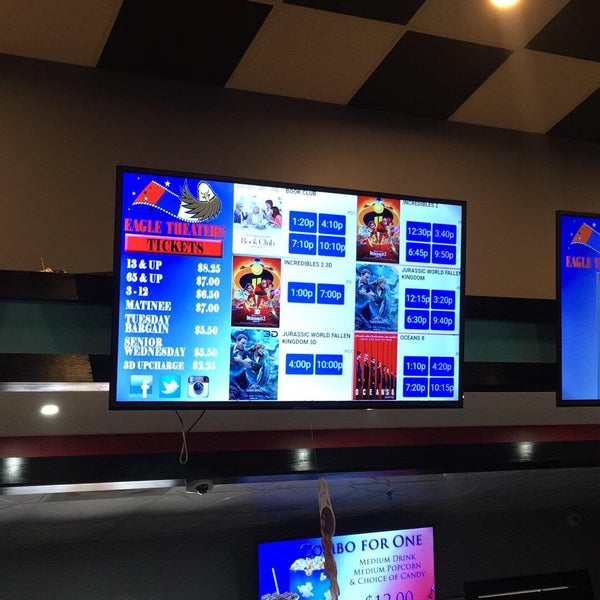 Eagle Gallery eagle 6 movie theater streator illinois