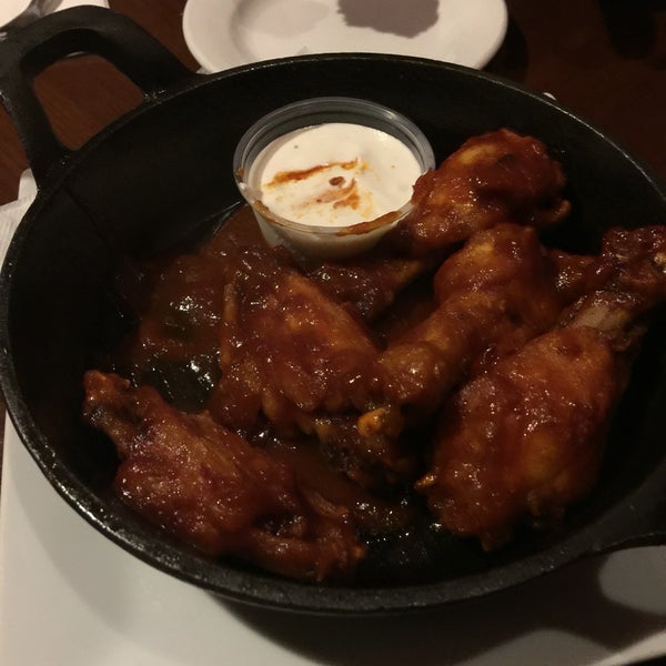 Wings are good.