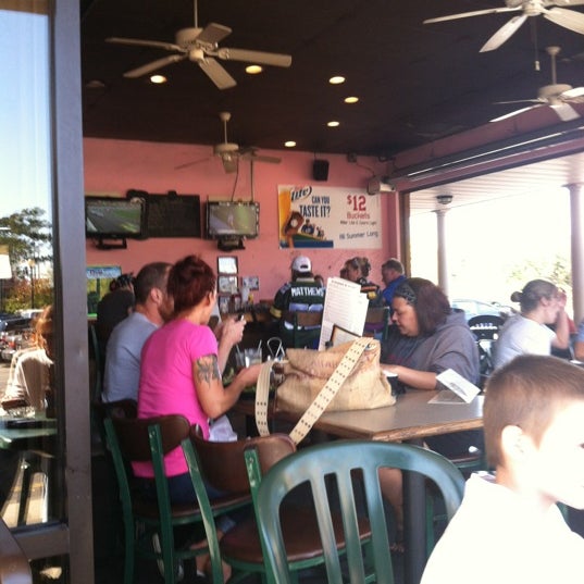 Photo taken at Dog &amp; Duck of Summerville, LLC by Bruce F. on 10/21/2012