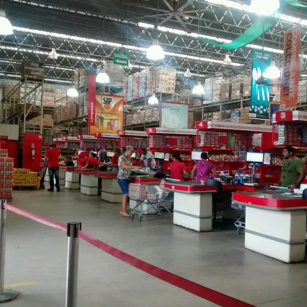 Makro Loja de Armazém e Atacadista em João Pessoa