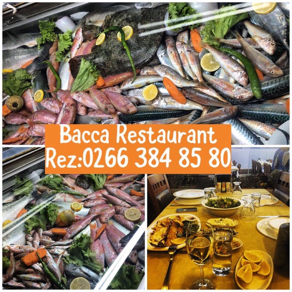 Photo taken at Bacca Restaurant by Anıl Can K. on 11/16/2017